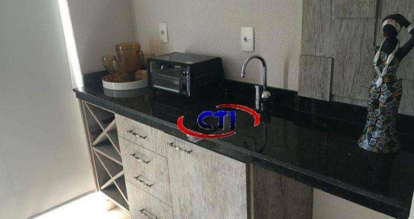 Apartamento com 2 dormitórios à venda, 62 m² por R$ 615.000,00 - Campo Belo - São Paulo/SP
