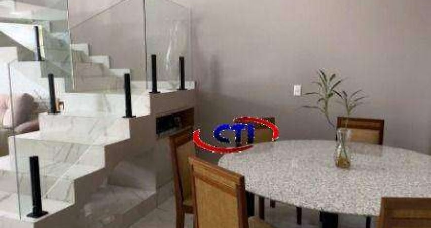 Casa para alugar, 185 m² por R$ 7.442,87/mês - Balneário Palmira - Ribeirão Pires/SP