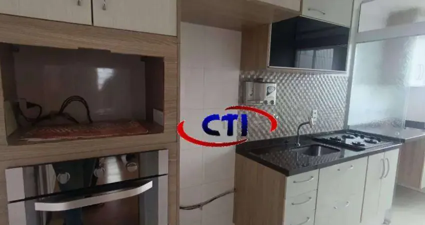 Apartamento com 2 dormitórios para alugar, 48 m² por r$ 1.994,20/mês - parque são vicente - mauá/sp