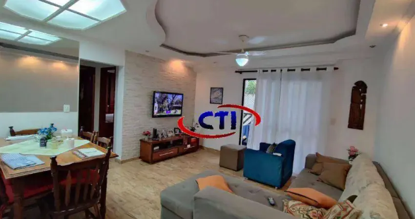 Apartamento com 2 dormitórios à venda, 70 m² por r$ 560.000,00 - assunção - são bernardo do campo/sp