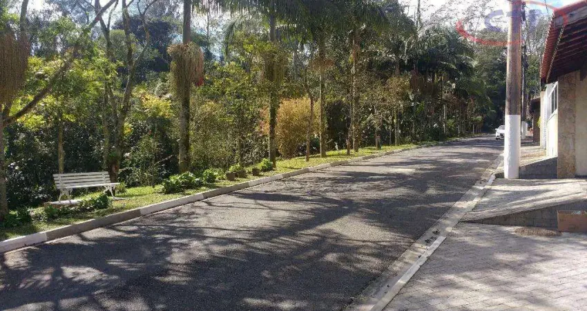 Casa em condomínio fechado com 3 dormitórios à venda, 152 m² por r$ 760.000 - barro branco - ribeirão pires/sp