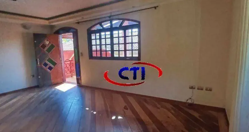 Casa em condomínio com 3 dormitórios para alugar, 200 m² por r$ 4.150/mês - barro branco - ribeirão pires/sp