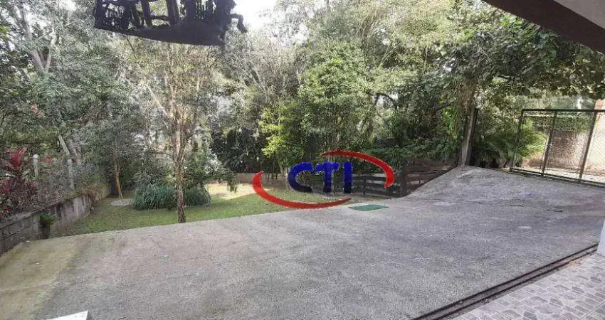 Casa em condomínio com 3 dormitórios para alugar, 180 m² por r$ 6.563/mês - balneário palmira - ribeirão pires/sp