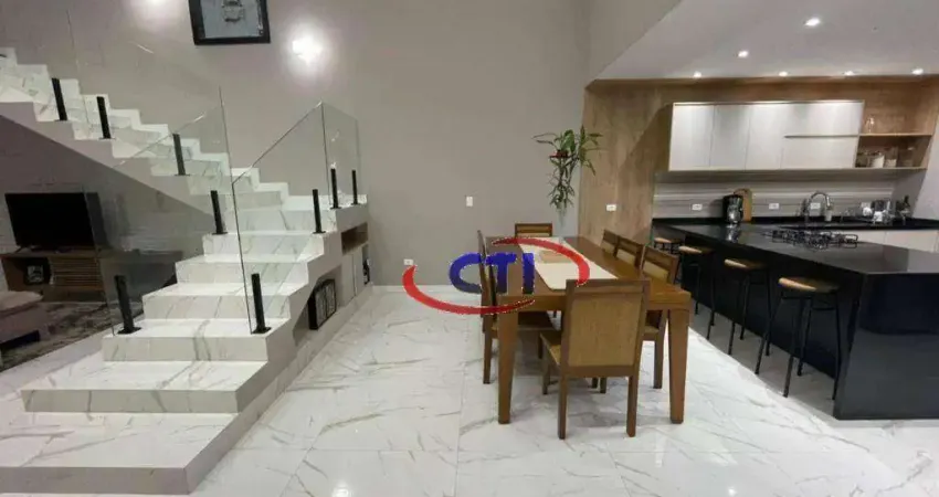 Casa à venda, 185 m² por R$ 1.700.000,00 - Balneário Palmira - Ribeirão Pires/SP