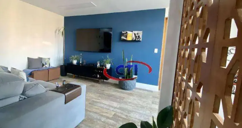Apartamento Cobertura com 3 dormitórios à venda, 122 m² por R$ 760.000 - Jardim do Mar - São Bernardo do Campo/SP