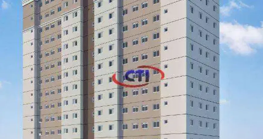 Apartamento com 2 dormitórios à venda, 43 m² por R$ 270.000,00 - Cooperativa - São Bernardo do Campo/SP