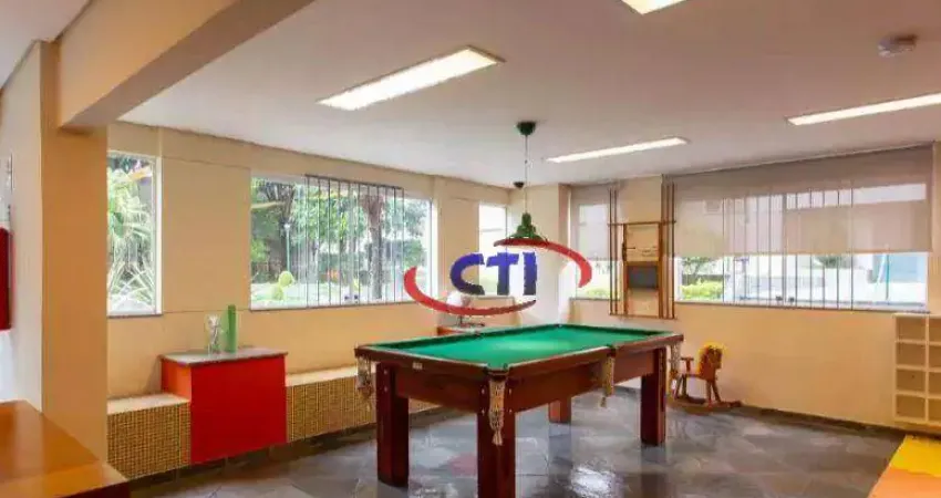 Apartamento com 3 dormitórios à venda, 84 m² por R$ 470.000,00 - Chácara Inglesa - São Bernardo do Campo/SP