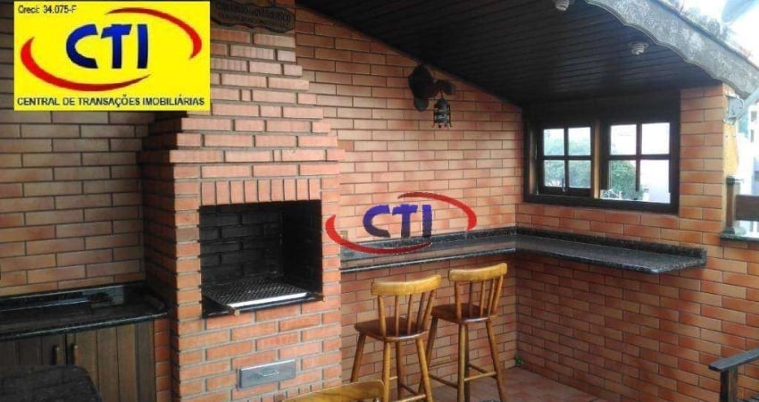 Sobrado com 4 dormitórios à venda, 268 m² por R$ 800.000,00 - Centro - São Bernardo do Campo/SP