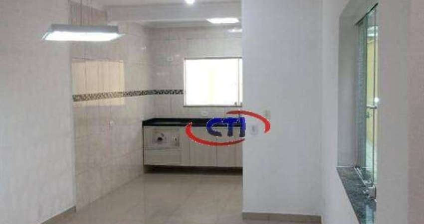 Sobrado com 3 dormitórios à venda, 200 m² por R$ 638.000,00 - Vila Planalto - São Bernardo do Campo/SP