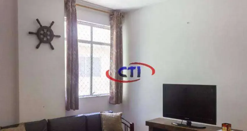 Apartamento com 1 dormitório à venda, 62 m² por R$ 270.000,00 - Aviação - Praia Grande/SP