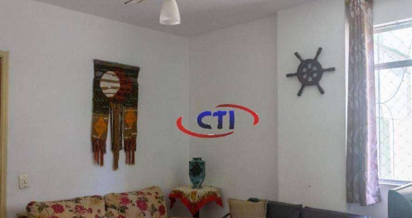 Apartamento com 1 dormitório à venda, 62 m² por R$ 240.000,00 - Aviação - Praia Grande/SP
