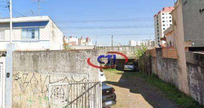 Terreno à venda, 390 m² por R$ 651.000,00 - Vila Vivaldi - São Bernardo do Campo/SP
