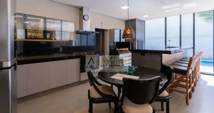 Casa em condomínio fechado com 5 quartos à venda no Conjunto Residencial Vivendas do Arvoredo, Londrina 