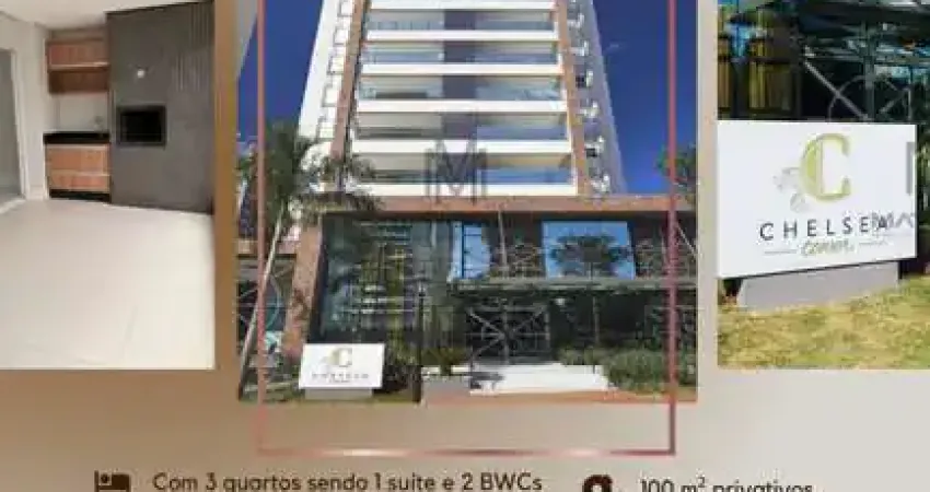 Apartamento com 3 quartos à venda em Gleba Palhano, Londrina 