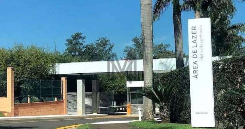 Terreno em condomínio fechado à venda no Vivendas do Arvoredo, Londrina 