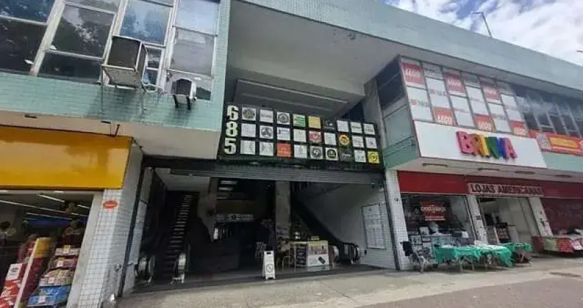Ponto comercial com 1 sala para alugar na Rua Conde de Bonfim, 685, Tijuca, Rio de Janeiro