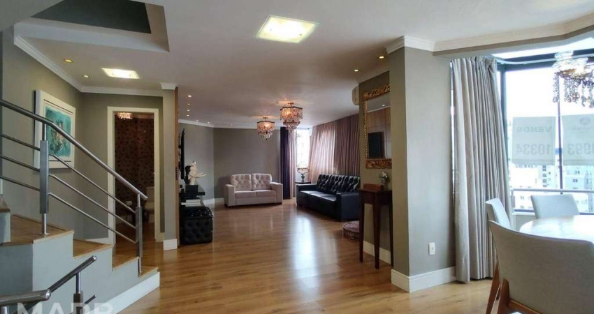 Cobertura com 3 dormitórios à venda, 209 m² por R$ 2.370.000,00 - Centro - Florianópolis/SC