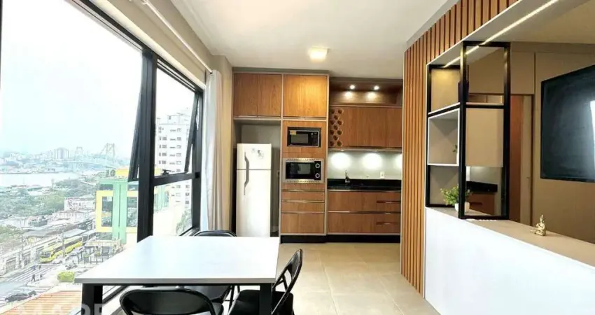 Loft com 1 dormitório à venda, 44 m² por R$ 1.200.000,00 - Centro - Florianópolis/SC