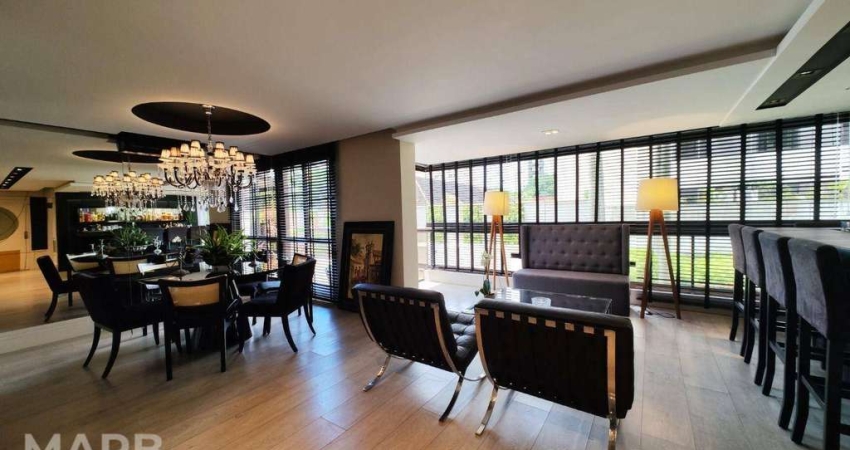 Apartamento Garden à venda, 325 m² por R$ 4.700.000,00 - Centro - Florianópolis/SC
