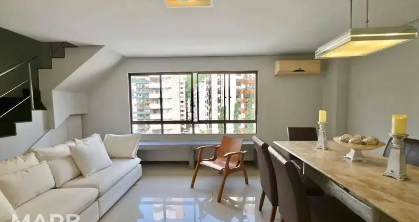 Cobertura com 3 dormitórios à venda, 221 m² por r$ 2.390.000,00 - centro - florianópolis/sc