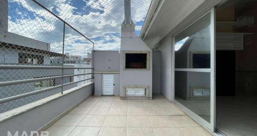 Cobertura com 4 dormitórios à venda, 162 m² por R$ 980.000,00 - Centro - Florianópolis/SC