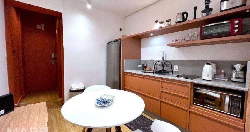 Studio com 1 dormitório à venda, 33 m² por R$ 389.900,00 - Centro - Florianópolis/SC