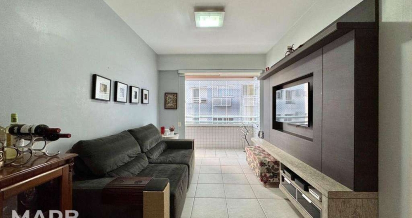 Apartamento com 3 dormitórios à venda, 82 m² por R$ 1.100.000,00 - Centro - Florianópolis/SC
