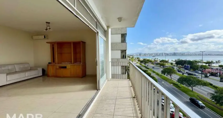 Apartamento com 3 dormitórios à venda, 162 m² por r$ 2.700.000,00 - centro - florianópolis/sc