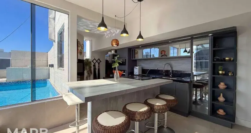 Cobertura com 4 dormitórios à venda, 500 m² por R$ 6.000.000,00 - Agronômica - Florianópolis/SC