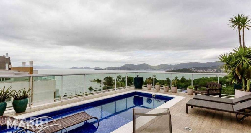 Cobertura com 3 dormitórios à venda, 350 m² por R$ 8.900.000,00 - Agronômica - Florianópolis/SC