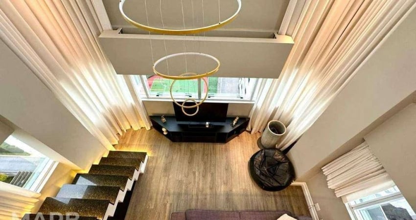 Loft com 1 dormitório à venda, 85 m² por R$ 1.500.000,00 - Centro - Florianópolis/SC