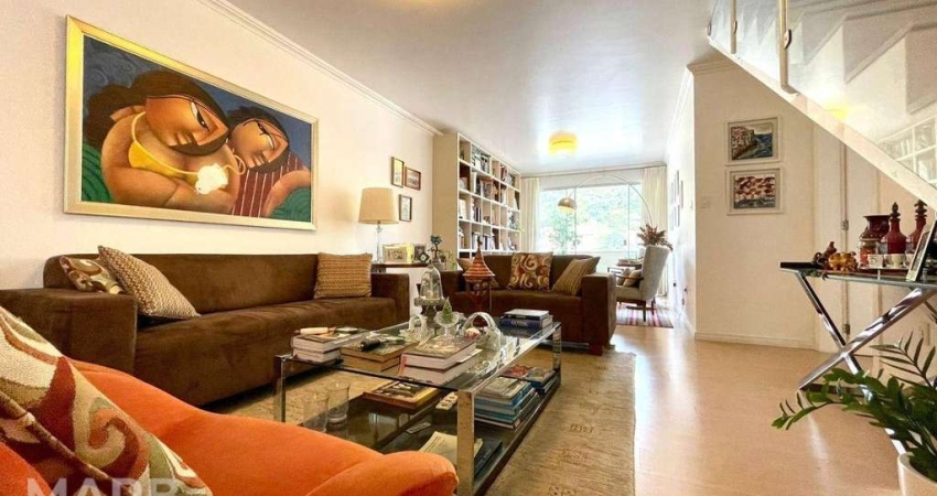 Cobertura com 3 dormitórios à venda, 280 m² por R$ 1.890.000,00 - Centro - Florianópolis/SC