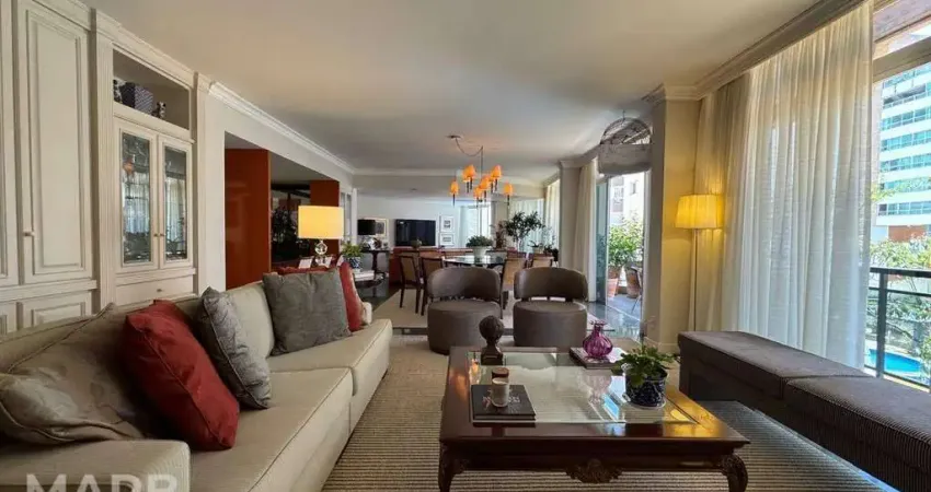 Apartamento com 3 dormitórios à venda, 250m² por r$ 4.200.000 - agronômica - florianópolis/sc