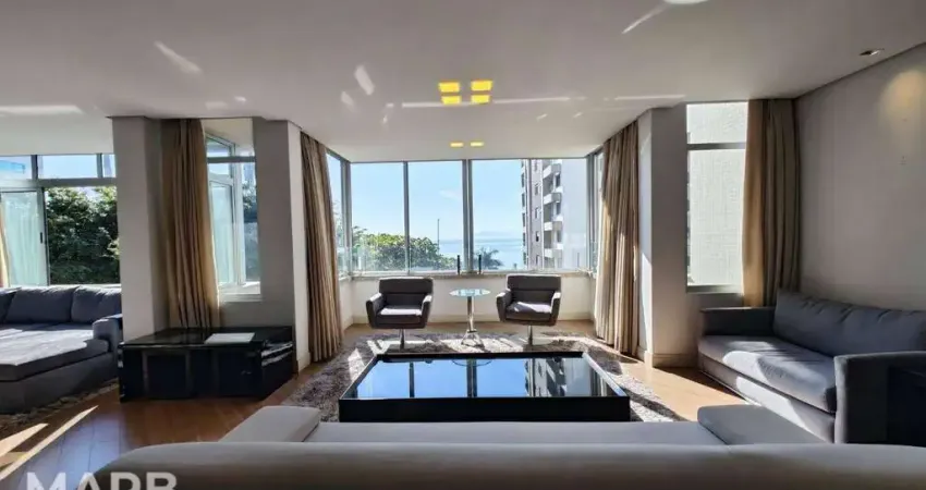 Apartamento com 3 dormitórios à venda, 192 m² por R$ 3.500.000,00 - Centro - Florianópolis/SC