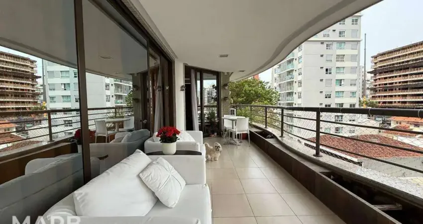 Apartamento com 4 dormitórios à venda, 250 m² por r$ 4.890.000,00 - centro - florianópolis/sc