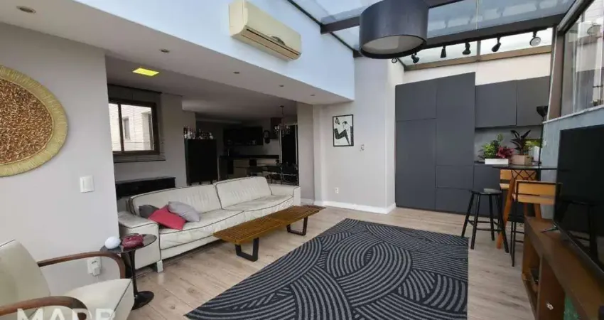 Cobertura com 4 dormitórios à venda, 256 m² por r$ 3.200.000,00 - agronômica - florianópolis/sc