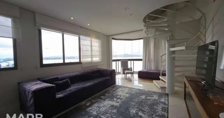 Cobertura com 4 dormitórios à venda, 256 m² por r$ 3.200.000,00 - agronômica - florianópolis/sc