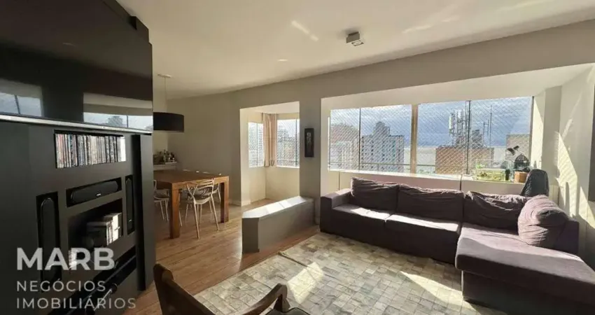 Apartamento com 2 dormitórios à venda, 116 m² por r$ 1.850.000,00 - centro - florianópolis/sc