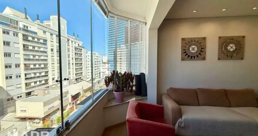 Apartamento com 3 dormitórios à venda, 117 m² por r$ 1.270.000,00 - beira mar - florianópolis/sc