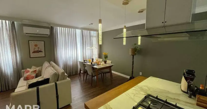 Apartamento com 2 dormitórios à venda, 77 m² por r$ 785.000,00 - agronômica - florianópolis/sc