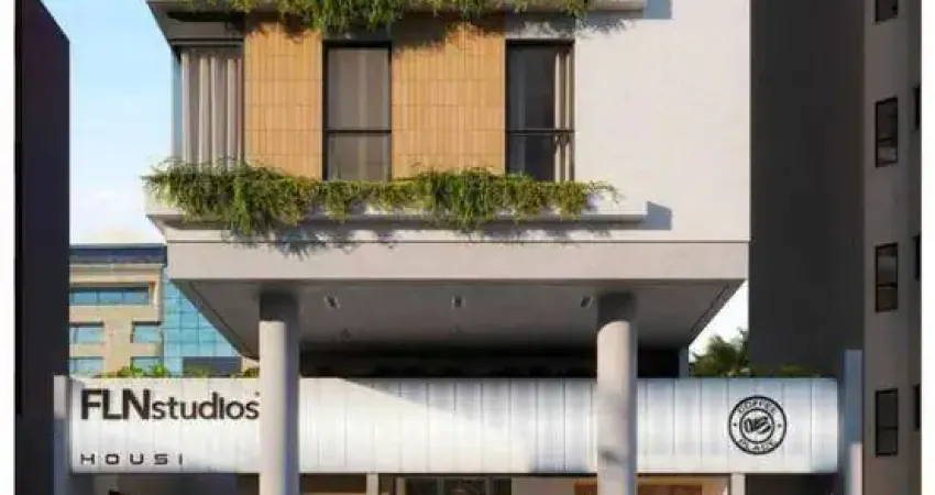 Studio com 1 dormitório à venda, 30 m² por R$ 742.321,18 - Centro - Florianópolis/SC