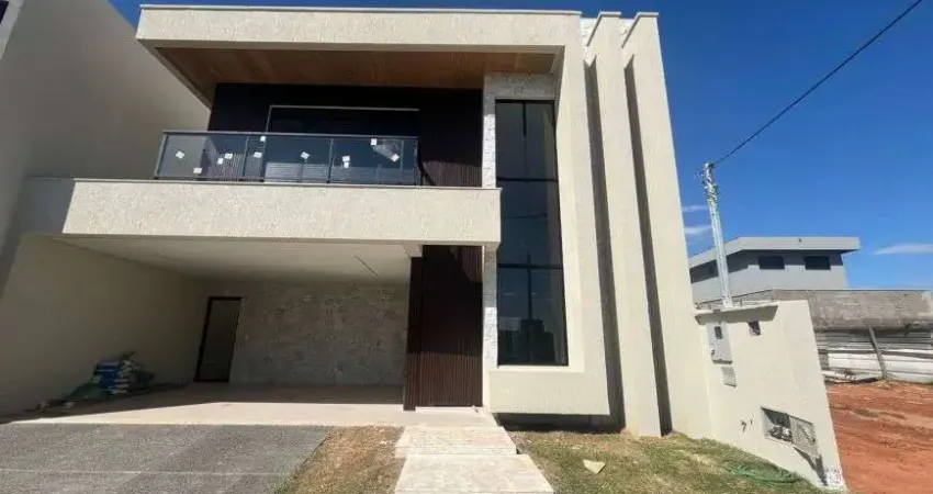 Casa em condomínio fechado com 3 quartos à venda na Rua Alfazema, 007, Jardins Capri, Senador Canedo