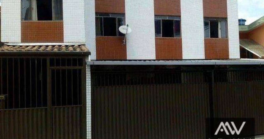 Apartamento com 2 dormitórios para alugar, 60 m² por R$ 530/mês + Taxas - Progresso - Juiz de Fora/MG