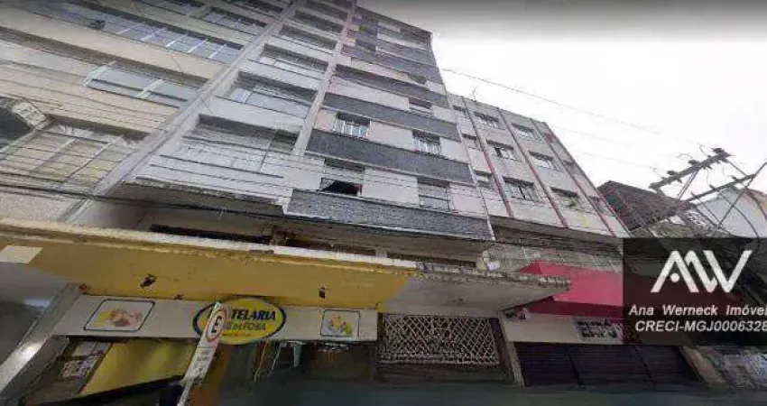Apartamento com 2 dormitórios à venda, 70 m² por R$ 185.000,00 - Centro - Juiz de Fora/MG