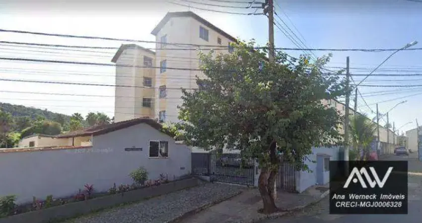Apartamento com 2 dormitórios à venda, 50 m² por R$ 142.000,00 - Vivendas da Serra - Juiz de Fora/MG