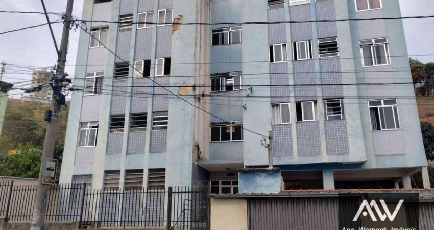 Apartamento com 2 dormitórios à venda, 62 m² por R$ 169.900,00 - Bandeirantes - Juiz de Fora/MG