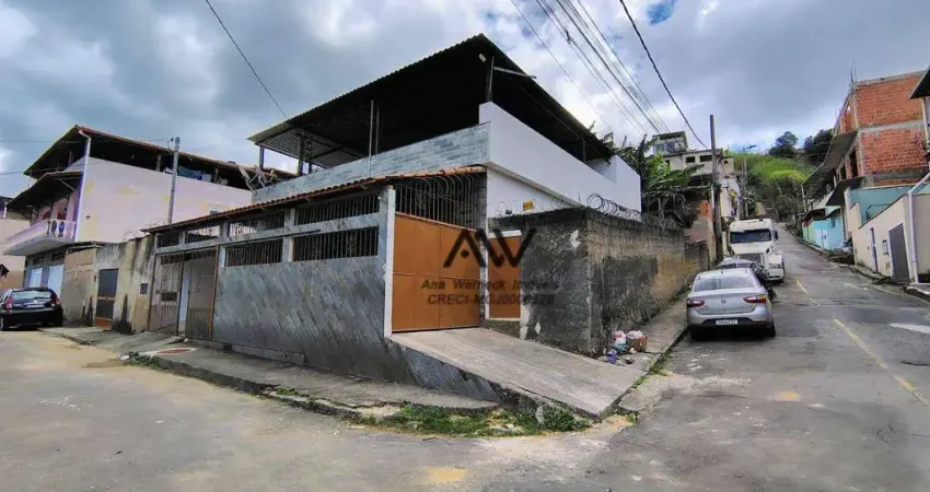 Casa com 5 dormitórios à venda, 170 m² por R$ 320.000,00 - Santa Cruz - Juiz de Fora/MG