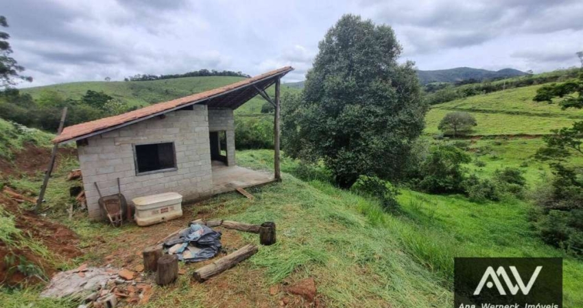 Chácara com 1 dormitório à venda, 2127 m² por R$ 110.000,00 - Olaria - Olaria/MG
