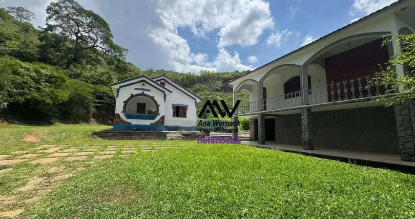 Fazenda com 4 dormitórios à venda, 490000 m² por r$ 2.200.000 - merces - mercês/mg