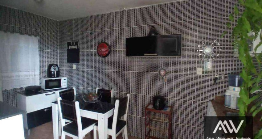 Casa com 3 dormitórios à venda, 96 m² por R$ 60.000 Entrada - Santos Dumont - Juiz de Fora/MG
